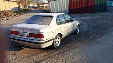 BMW: BMW 5 series: 1990 г., 2.5 л, Механика, Бензин, Седан