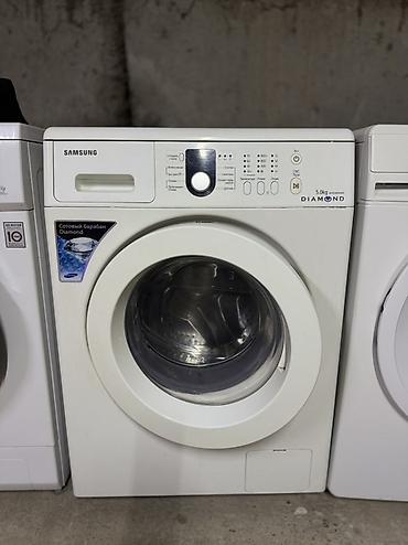 device kg: Стиральная машина Samsung DIAMOND, фронтальная загрузка. Основные — 1