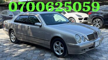 купить автомобиль в киргизии: Mercedes-Benz E-Class: 2002 г., 3.2 л, Автомат, Бензин, Седан