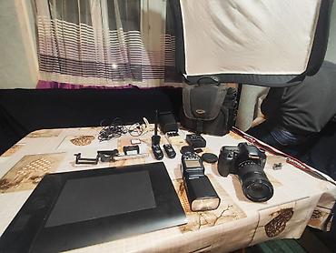 4k 2k: Зеркальная камера Canon 7d с полнокадровой матрицей и комплектом — 7