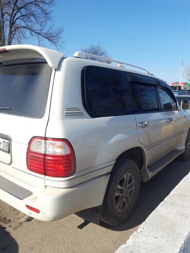 авто в киргизии: Lexus LX: 1998 г., 4.7 л, Автомат, Бензин, Внедорожник