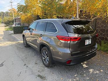 Унаа: Toyota Highlander: 2017 г., 3.5 л, Автомат, Бензин, Кроссовер — 4