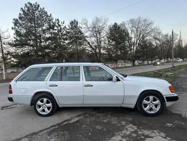 мерседес 124 токмок: Mercedes-Benz W124: 1991 г., 2.3 л, Автомат, Бензин, Универсал