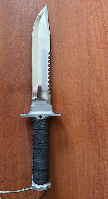 Охотничьи ножи: Нож выживания Aitor Jungle King I (Испания) с полным комплектом — 2