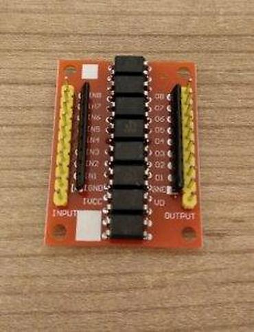 i5 2450m: 8 KANALNI OPTOKOPLER MODUL | Ovaj optokoplerski modul je namenjen za — 4