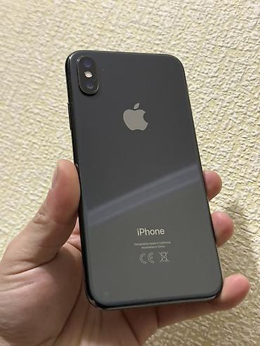 Apple iPhone: IPhone X, Б/у, 64 ГБ, Space Gray — 1