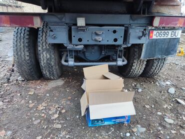 Грузовики: Грузовик, Howo, Стандарт, 7 т, Б/у — 11