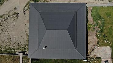 rengli bakal: Metal dam örtükləri, rəng - Göy, Pulsuz çatdırılma, Zəmanətli, Kredit yoxdur — 6