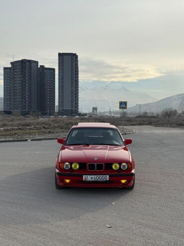 BMW: BMW 5 series: 1992 г., 2.5 л, Механика, Бензин, Седан — 1