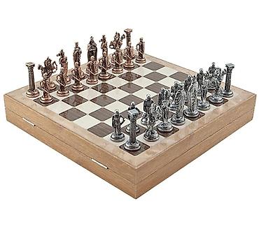 Şahmatlar: Şahmat dəsti, qızılı və gümüşü rəngli parçaları olan, qara rəngli -da lalafo.az — 6 Şahmatlar: Şahmat dəsti, qızılı və gümüşü rəngli parçaları olan, qara rəngli — 6