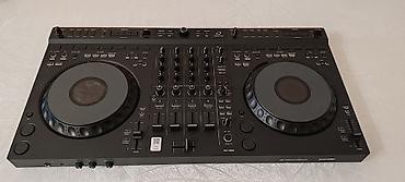 dj controller az: Pioneer DDJ-GRV6 DJ kontrolörü - 2 deckli, mərkəzdə 4 kanallı mikser — 3