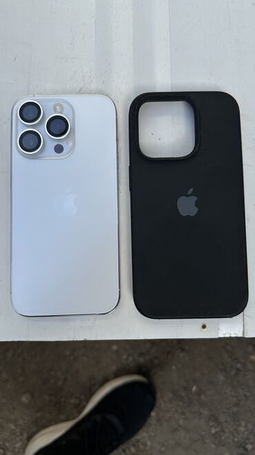 айрподс про 5: IPhone 14 Pro, Колдонулган, 512 ГБ, Ак, Коргоочу айнек, Каптама, 78 %