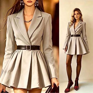 deichmann baletanke: Sako-haljina:3100,oo rsd ✨️
S M L — 2