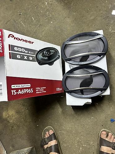 ас машина: Отдам даром крышки от динамик Pioneer TS-A6996S новые абсолютно — 1