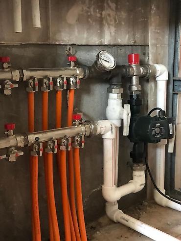 Отопление: Установка батарей, Установка котлов, Теплый пол Монтаж, Гарантия, Демонтаж Больше 6 лет опыта — 7