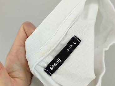 gomez kod: Sinsay, T-shirt damski, rozmiar L — 5