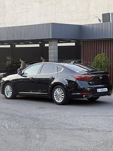jac j7: Kia K7: 2019 г., 3 л, Автомат, Газ, Седан — 5