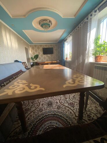 атласная лента бишкек: Кухонный стол, Б/у, Овальная, Нераскладной, Дерево