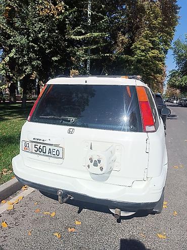 Honda: Honda CR-V: 2001 г., 2 л, Автомат, Газ, Кроссовер — 5