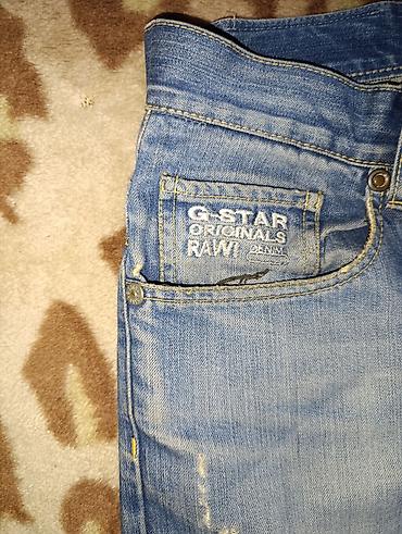 Cinslər: Cins şalvar, G-Star, M — 2