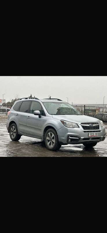 киргизские машины: Subaru Forester: 2018 г., 2.5 л, Механика, Газ, Внедорожник