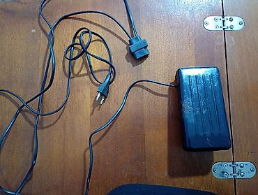 mator elektrik: Tikiş maşını Chayka, İşlənmiş,Elektromexaniki, Ünvandan götürmə — 2