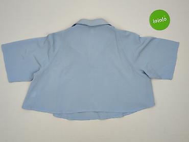 biala oversize koszula: Bluzka damska, rozmiar 3XL — 3