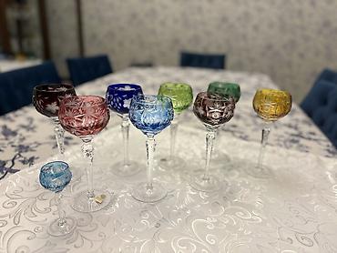 Чайные наборы и сервизы: 🥂Эксклюзив 🥂 🍇Бокалы и графины Нахтманн серия Траубэ(виноград)🍇 — 9
