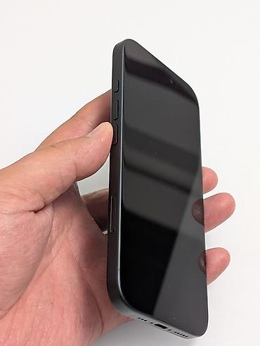 iphon x: IPhone 16, Б/у, 128 ГБ, Черный, Кабель, 100 % — 10