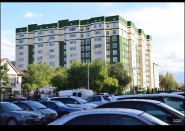 квартиры в районе ахунбаева: 1 комната, 45 м², Элитка, 6 этаж, Евроремонт
