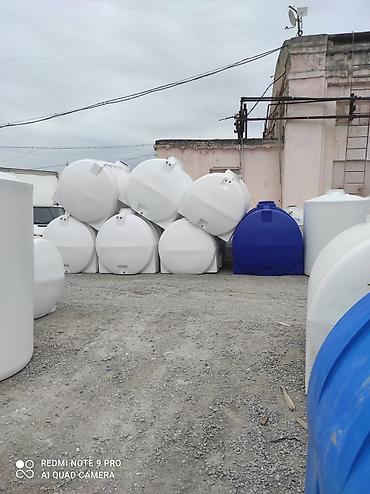 Baklar və çənlər: Göy rəngdə, 6000 litr həcmində "Şimşək" markalı su çəni. Evdə, ofisdə -da lalafo.az — 5 Baklar və çənlər: Göy rəngdə, 6000 litr həcmində "Şimşək" markalı su çəni. Evdə, ofisdə — 5