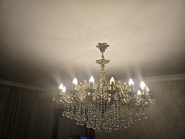 omid cilcıraq: Çılçıraq, 10 və daha çox lampa, Xrustal — 2