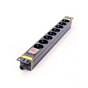duyme: RackPro PDU-EU8W EU type( Aluminum alloy shell) 8 ways"RackPro — 1