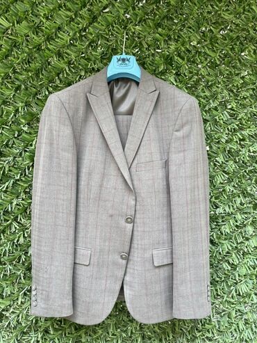 uzun pencekler: Gianni Rivera kişi pencəyi - Model: Vest Suit / 01, 2 düyməli - Ölçü