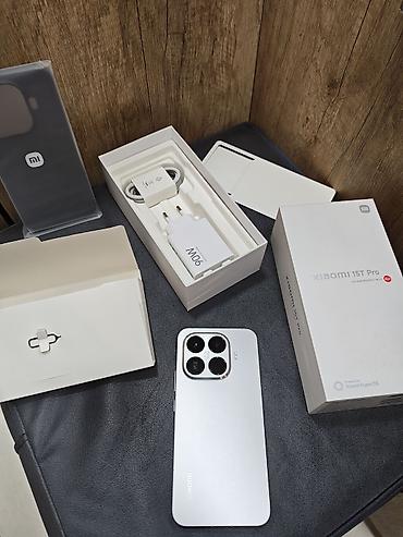 xiaomi pad 6s pro цена бишкек: СРОЧНО ПРОДАМ Xiaomi 15T Proпамять 1024gbОЗУ 12gb состояние — 1