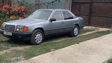 машинка матор: Mercedes-Benz W124: 1989 г., 2.5 л, Механика, Дизель, Седан