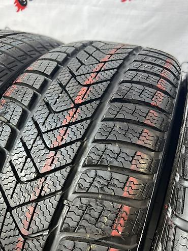 pir: Шины 225 / 40 / R 18, Зима, Б/у, Комплект, Легковые, Pirelli — 5
