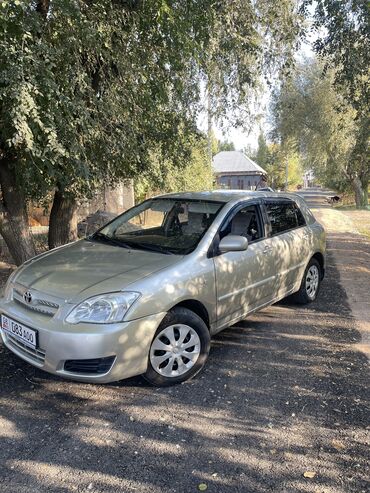 ленд крузер 150: Toyota Corolla: 2004 г., 1.6 л, Автомат, Бензин, Хэтчбэк