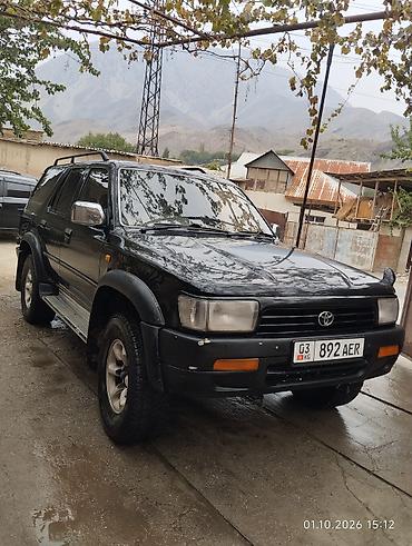 Toyota: Toyota Hilux Surf: 1993 г., 2.4 л, Автомат, Дизель, Внедорожник — 2