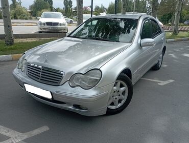 Mercedes-Benz: Mercedes-Benz C-Class: 2001 г., 2 л, Автомат, Бензин, Седан
