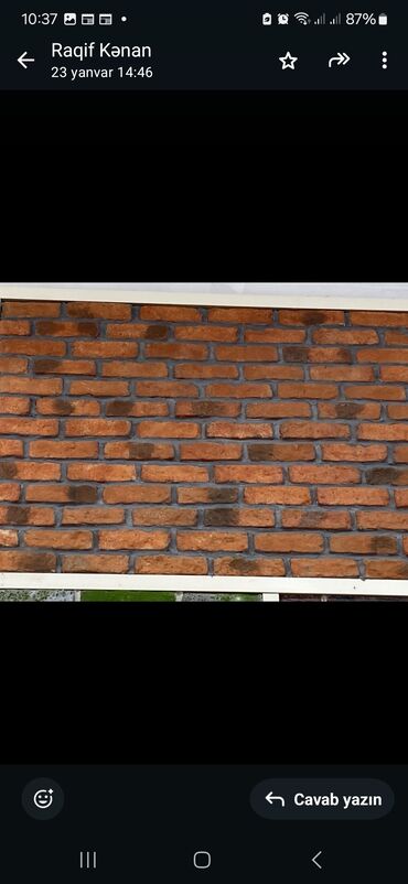 Dekorativ daşlar: Dekorativ divar daşları (kabançik) birbaşa istehsalçıdan. Fasad və — 26