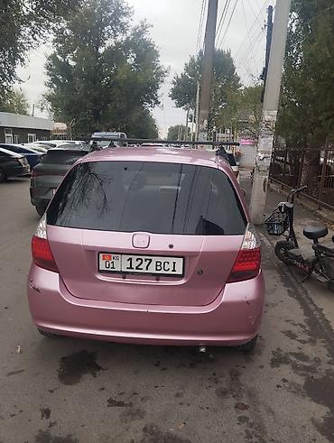 tayota mark 2: Honda Fit: 2001 г., 1.3 л, Автомат, Бензин, Хетчбек — 4