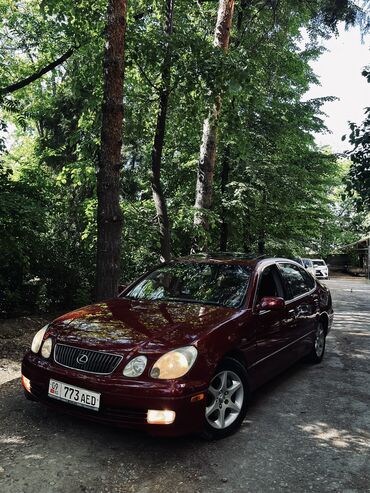 двигатель 3 2: Lexus GS: 2001 г., 3 л, Автомат, Бензин, Седан