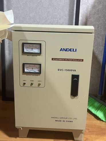Lixiang: Andeli SVC-15000VA – AC Automatic Voltage Regula 3 ay islenib
