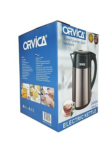 caynı: Elektrik çaydan Orvica 8017 Brown 2.2L 2400W . 🆕Bütün məhsularımız — 3