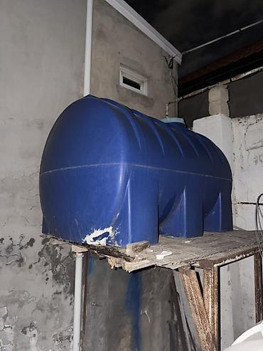 Baklar və çənlər: Bak, Plastik, 2000 l l, İşlənmiş, Ünvandan götürmə, Ödənişli çatdırılma — 2