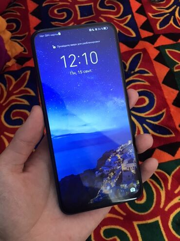требуется в швейный цех: Honor 9X, 128 ГБ, цвет - Синий, 2 SIM