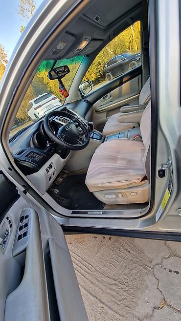 сивик 2006: Lexus RX: 2006 г., 3.3 л, Автомат, Гибрид, Кроссовер — 5
