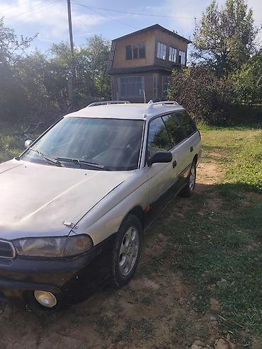 civic 2007: Subaru Outback: 1999 г., 2.5 л, Механика, Бензин, Универсал — 5