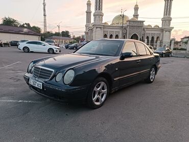 шумоизоляция для машины: Mercedes-Benz E-Class: 1999 г., 2.4 л, Автомат, Бензин, Седан